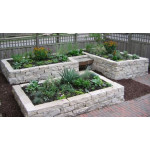 8 ways to improve the look of your lot with concrete flowerbeds