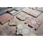 How many molds are needed for uninterrupted production of concrete products?