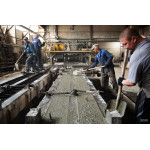 How to increase the productivity of a concrete products workshop
