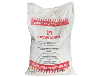 Plasticizer for concrete PFM-NLK Polyplast 