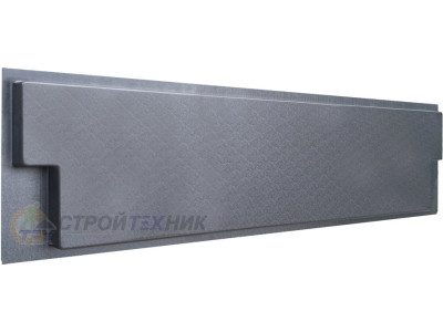 Форма для клумб "Гладкий" Размеры: 1000х250х60 мм