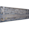 Mold for garden “Slate slabs” Size: 1360x250x60 mm