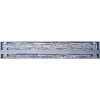 Mold for garden “Slate slabs” Size: 2000x250x60 mm