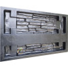 Mold for garden “Slate slabs” Size: 800x250x60 mm