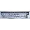 Mold for garden “Chipped stone” Size: 1000x250x60 mm
