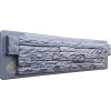 Mold for garden “Chipped stone” Size: 1000x250x60 mm