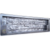 Mold for garden “Chipped stone” Size: 1000x250x60 mm