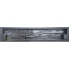 Mold for garden “Wood” Size: 1000x250x60 mm