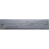 Mold for garden “Wood” Size: 1000x250x60 mm