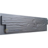 Mold for garden “Wood” Size: 1000x250x60 mm