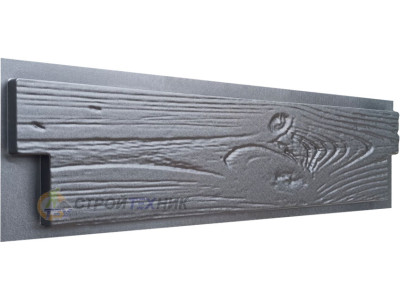 Mold for garden “Wood” Size: 1000x250x60 mm