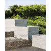 Mold for garden “Wood” Size: 1000x250x60 mm