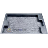 Concrete Planter Mold “Wood” Size: 450х300х40 mm