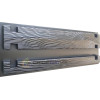 Mold for garden “Larch boards” Size: 1360x250x60 mm