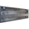 Mold for garden “Larch boards” Size: 1360x250x60 mm