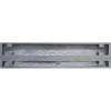 Mold for garden “Larch boards” Size: 1360x250x60 mm
