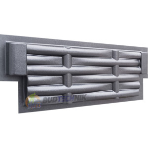 Mold for garden “Wicker” Size: 700x250x60 mm