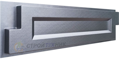 Форма для клумб "Руст" Размеры: 1000х250х60 мм