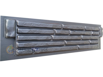 Mold for garden “Longe” Size: 1000x250x60 mm