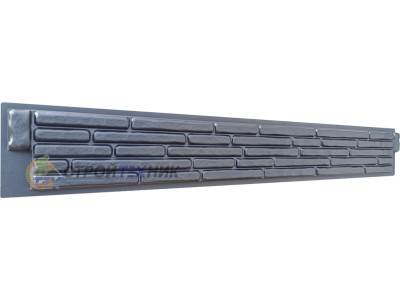 Mold for garden “Longe” Size: 2000x250x60 mm