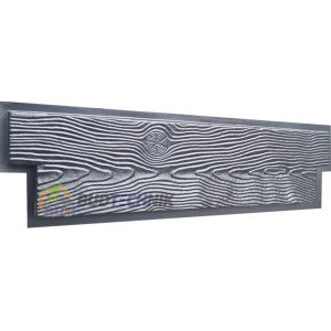 Raised Bed Form "Bog Oak Design" Size: 1000x250x60 mm