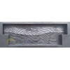 Raised Bed Form "Bog Oak Design" Size: 700x250x60 mm