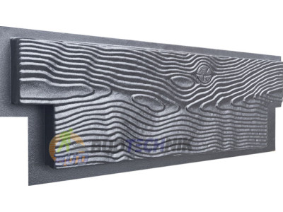 Raised Bed Form "Bog Oak Design" Size: 700x250x60 mm