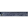 Mold for garden “Tunbridge” Size: 2000x250x60 mm