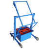 Machine for manufacture of concrete type-setting posts SDB-1