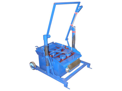 Cinder Concrete Block Making Machine Ssh-2Н for 2 blocks