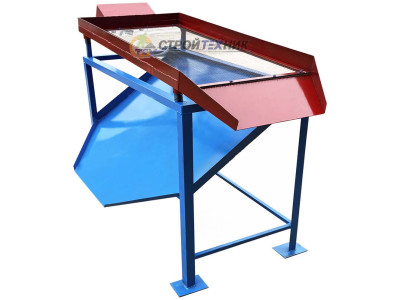 Vibračné sito na sypké materiály 1000x500 mm