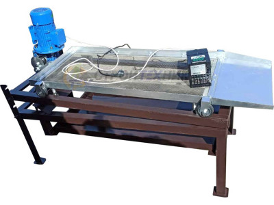 Sifter (vibrating sieve) 1000x500 mm