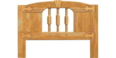 Форма для оградки из АБС №19 Размеры: 1000x700x40 мм