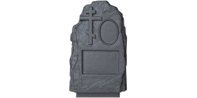Форма для памятника из АБС №012 Размеры: 800х450х170 мм