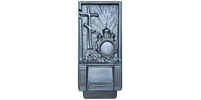 Форма для памятника из АБС №016 Размеры: 1050х450х70 мм