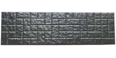 Форма противоусадочной плиты под памятник из АБС №11 Размеры:  2000x600x50 мм