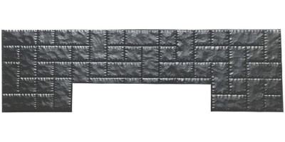 Форма противоусадочной плиты под памятник из АБС №12 Размеры: 2000x600x50 мм