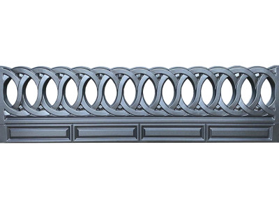 Fiberglass molds for eurofences No. В-53