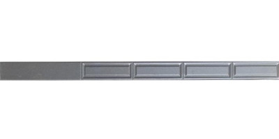 Form for post " Filenka " from ABS No. 14 without grooves Size: 2800х125х125 mm