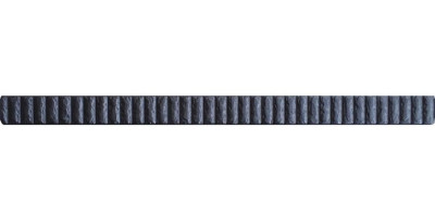 Form for post " Fagot " from ABS No. 18 without grooves Size: 2800х125х125 mm