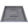 Form for paving slabs from ABS "Italy smooth" No. 13 Size: 500x500x50 mm