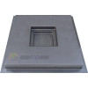 Form for paving slabs from ABS "Italy smooth" No. 13 Size: 500x500x50 mm