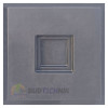 Form for paving slabs from ABS "Italy smooth" No. 13 Size: 500x500x50 mm
