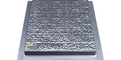Mold for stepping stone "Terrazzo board" No. 21 Size 300x300x30 mm