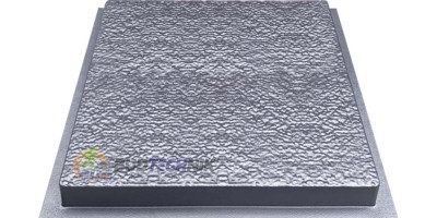 Mold for stepping stone "Terrazzo board" No. 23 Size 500x500x50 mm