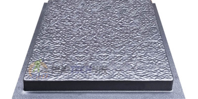 Mold for stepping stone "Terrazzo board" No. 28 Size 400x400x40 mm