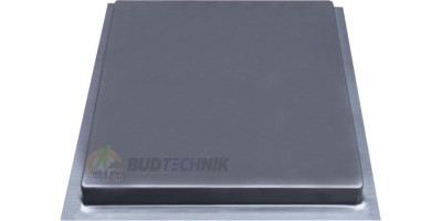 Mould for stepping stones "Smooth" No. 23 Size: 300x300x30 mm