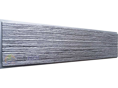 Форма для забора “Венге” № 184 из АБС Размеры: 2000х500х40(50) мм