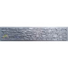 Форма для забора из АБС № 63 C Размеры: 2500х400х50(40) мм