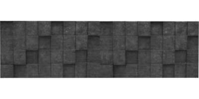 Форма для забора из АБС № 201.2 Размеры: 2000х500х40 мм